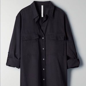 Babaton Aritzia Utility Button-Up